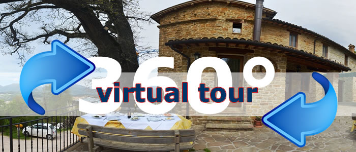 Click per visualizzare il Virtual Tour di Agriturismo Roccamaia