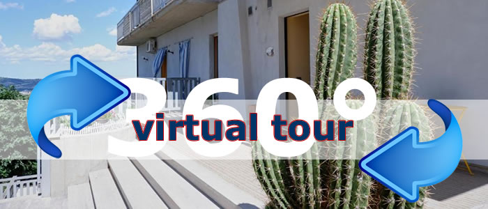 Click per visualizzare il Virtual Tour di B&B del Cactus