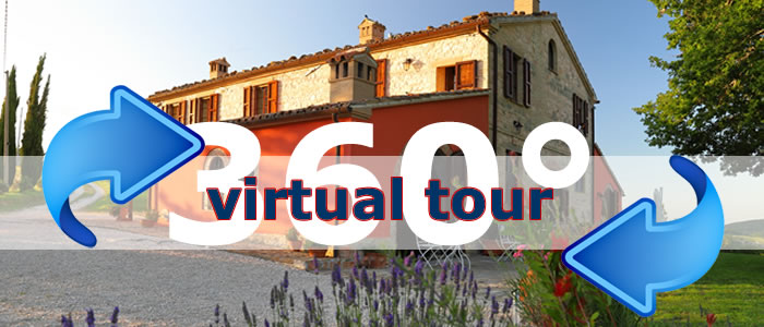 Click per visualizzare il Virtual Tour di B&B Horti Del Baio