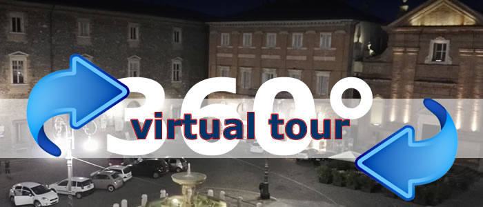 Click per visualizzare il Virtual Tour di Hotel della Loggia