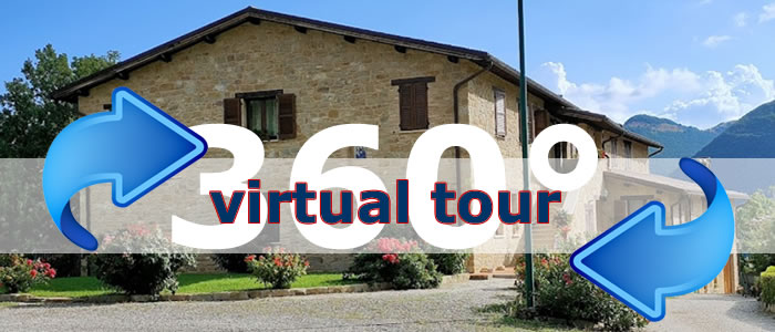 Click per visualizzare il Virtual Tour di La Collina dei Ciliegi Agriturismo