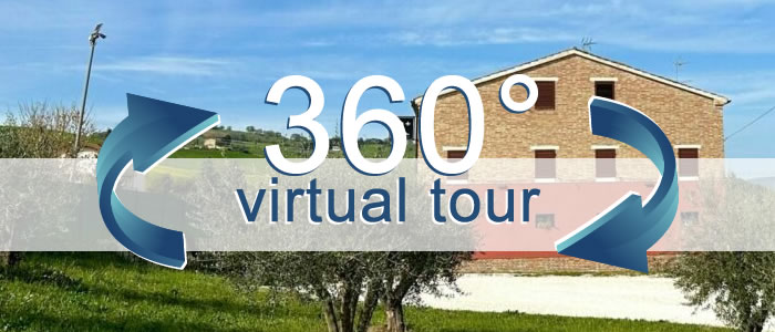 Click per visualizzare il Virtual Tour di La Rancia B&B