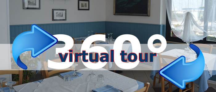 Click per visualizzare il Virtual Tour di Pesce Azzurro Ristorante Pizzeria