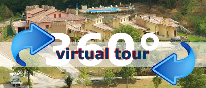 Click per visualizzare il Virtual Tour di Residence Il Glicine