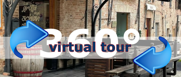 Click per visualizzare il Virtual Tour di Ristorante La Grotta Degli Schiavi