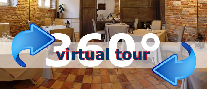 Click per visualizzare il Virtual Tour di Ristorante Salsi'