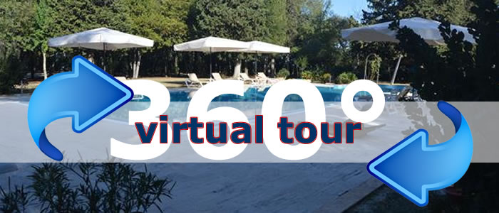 Click per visualizzare il Virtual Tour di Villa Sant' Isidoro Relais